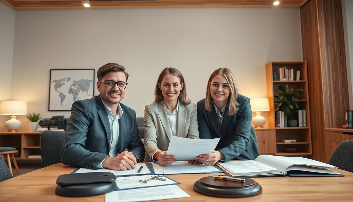 Property transfer support and coordination