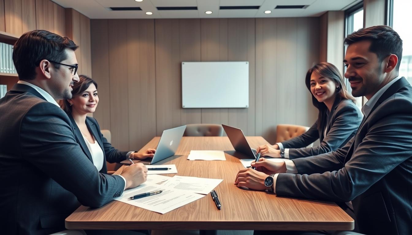 Closing documents and property transfer coordination