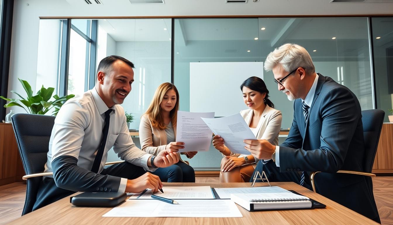 Property transaction process overview